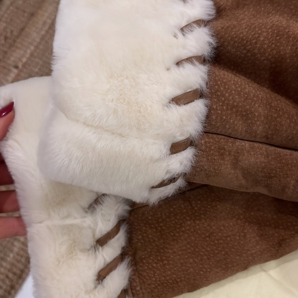 Vintage 1980s J Percy by Marvin Richards Faux Fur Coat worn 2-3 times!!! - Picture 3 of 5